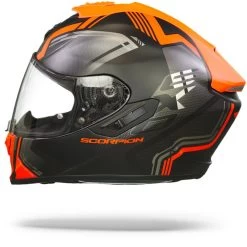 Scorpion EXO-1400 Air Corsa Mat Zwart-Rood Integraalhelm -Scorpion-Motorfietsonderdelen Scorpion exo 1400 air corsa matt black red.11