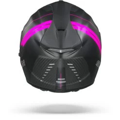 Scorpion EXO-1400 Carbon Air Drik Mat Zwart Roze Integraalhelm -Scorpion-Motorfietsonderdelen ScorpionExo 1400CarbonAirDrikMattBlackPink.19