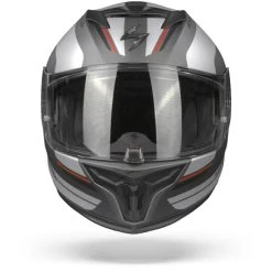 Scorpion EXO-520 Air Lemans Mat Zilver Rood Integraalhelm -Scorpion-Motorfietsonderdelen Scorpionexo 520airlemansmattsilverred.01