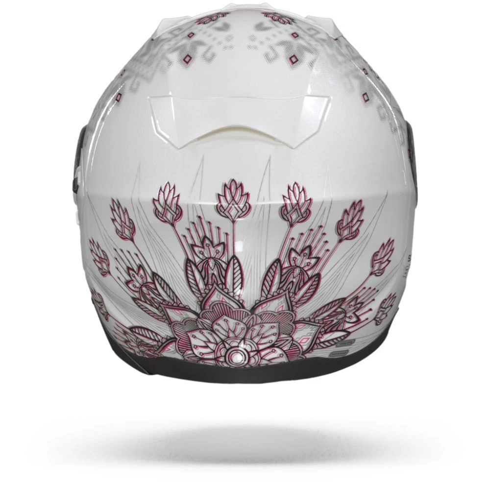 Scorpion EXO-520 Air Tina Parel Wit Zilver Integraalhelm