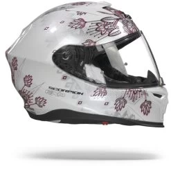 Scorpion-Motorfietsonderdelen -Scorpion-Motorfietsonderdelen Scorpionexo 520airtinapearlwhitesilver.29