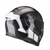 Scorpion Exo-R1 Evo Carbon Air Corpus II Zwart-Wit Integraalhelm -Scorpion-Motorfietsonderdelen product foto 4 2
