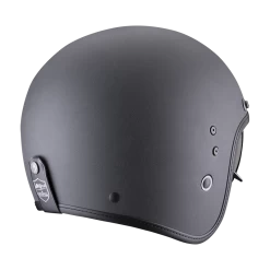 Scorpion Belfast Evo Graphite Donker Grijs Jethelm -Scorpion-Motorfietsonderdelen scorpion belfast evo graphite dark grey 2