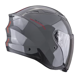 Scorpion-Motorfietsonderdelen -Scorpion-Motorfietsonderdelen scorpion exo 230 sr cement grey red 3