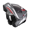 Scorpion Exo-930 Multi Cement Grijs-Rood Systeemhelm 2 Scorpion Exo-930 Multi Cement Grijs-Rood Systeemhelm -Scorpion-Motorfietsonderdelen scorpion exo 930 multi cement grey red 3