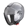 Scorpion Exo-City II Solid Cement Grey Jet Helm -Scorpion-Motorfietsonderdelen scorpion exo city ii solid cement grey