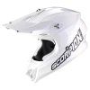 Scorpion VX-16 Evo Air Solid Wit-Wit Crosshelm -Scorpion-Motorfietsonderdelen scorpion vx 16 evo air solid white white